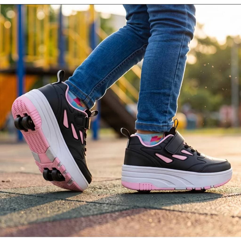 Tênis Patins Infantil Divertido