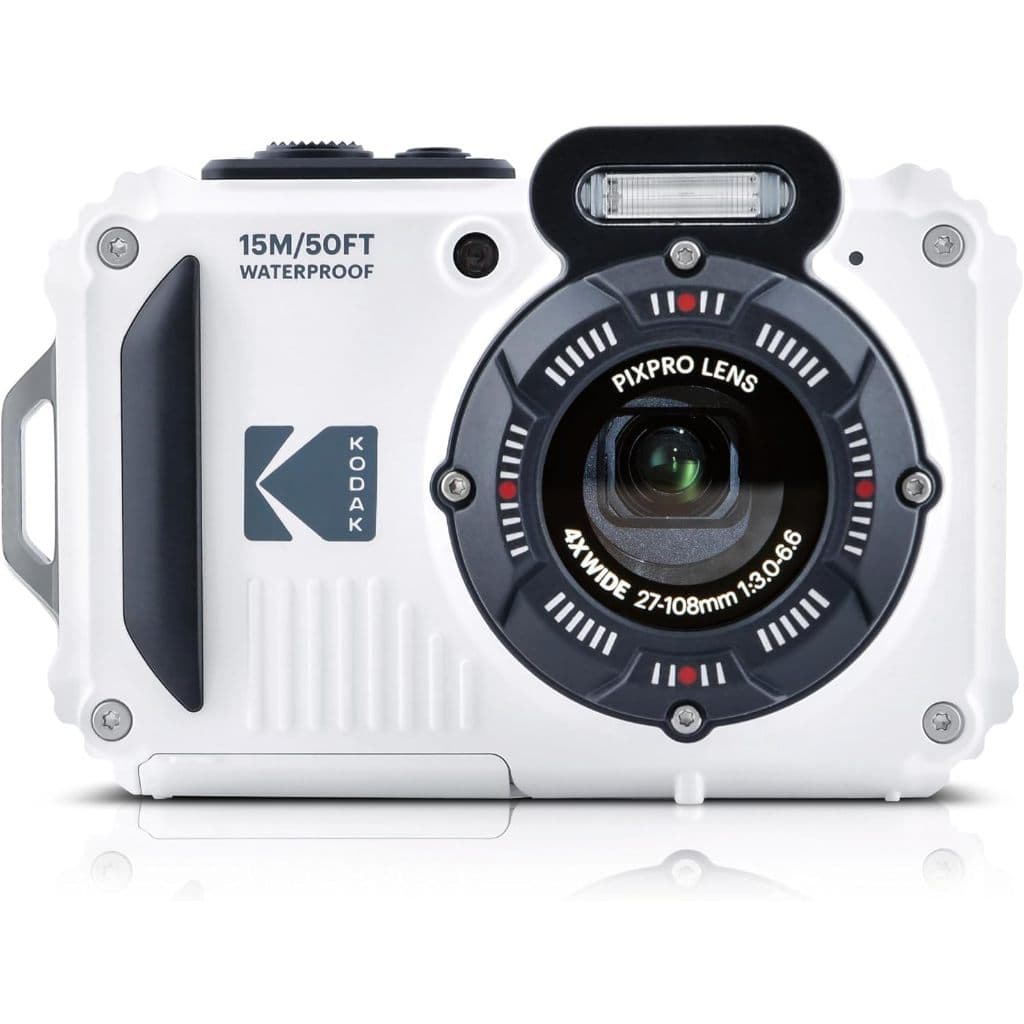 Câmera Kodak Pixpro Wpz2 Branco