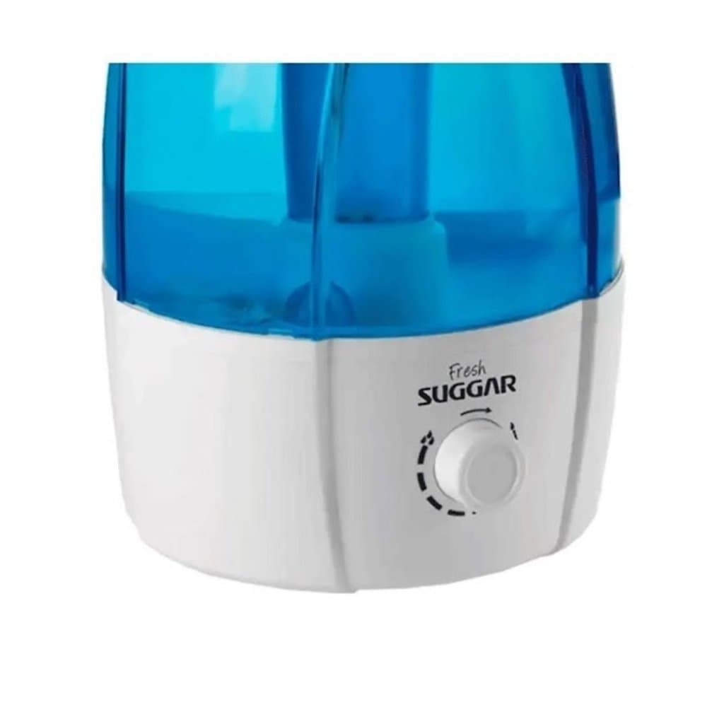 Umidificador de Ar Suggar Fresh 4L Bivolt Ultrassônico Névoa Fria Branco