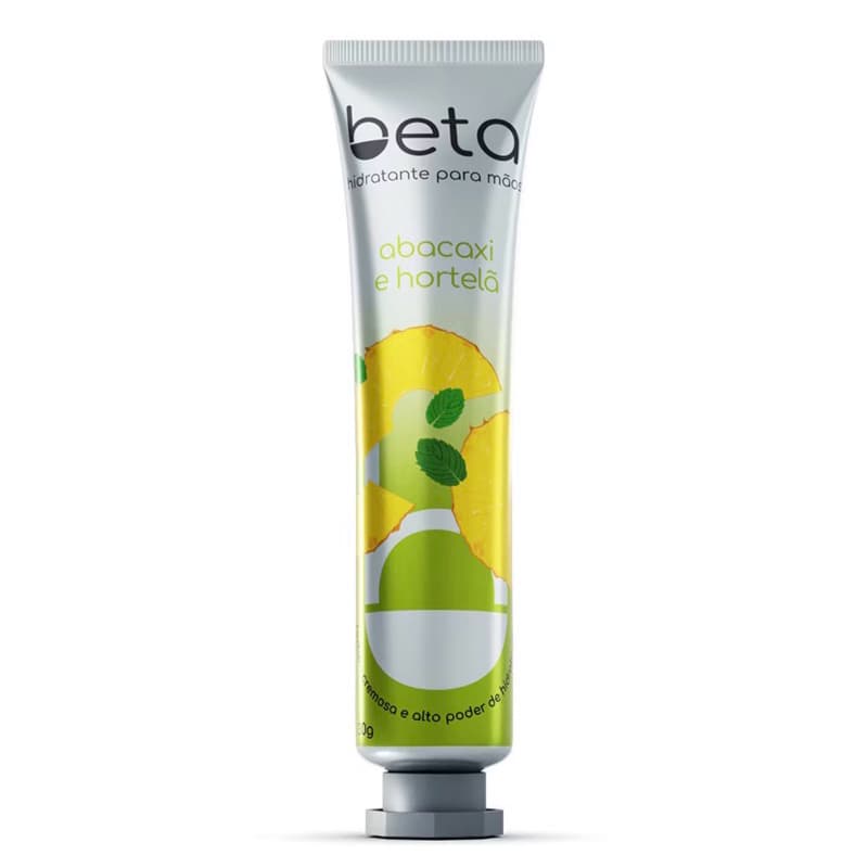Creme Hidratante para as Mãos Abacaxi e Hortelã Beta - 30g