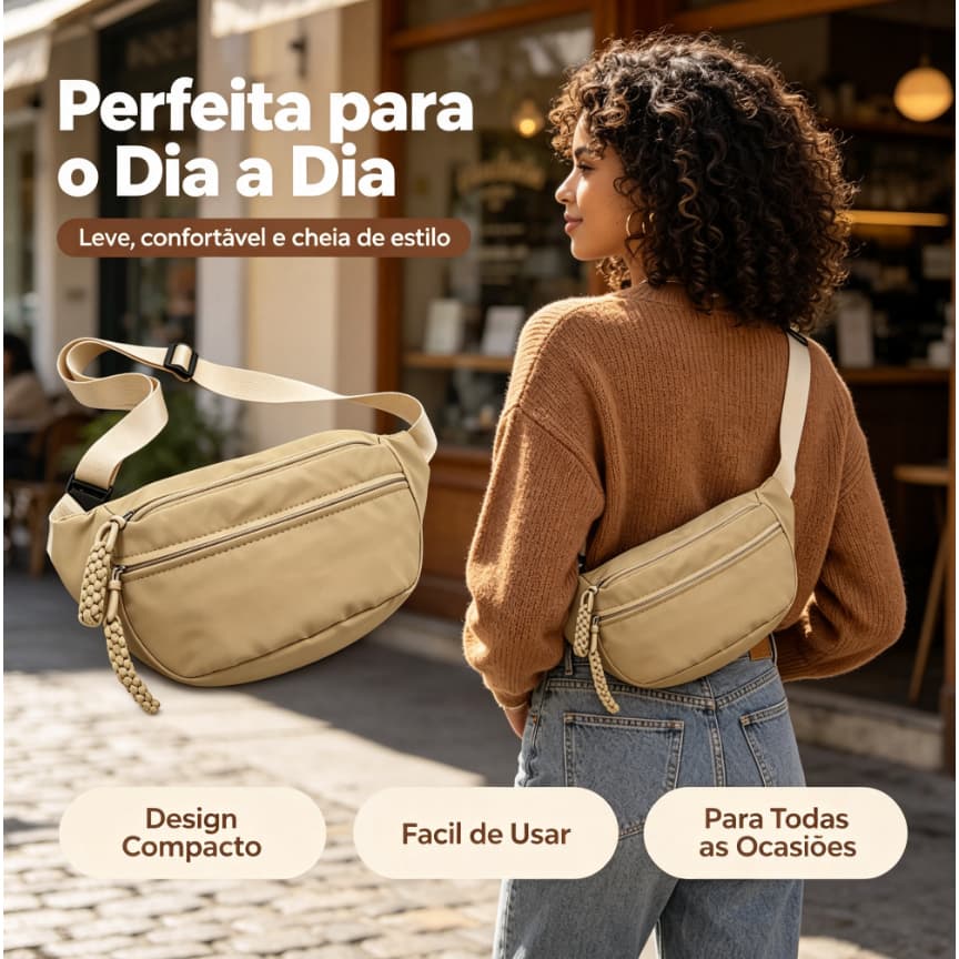 Pochete unissexo,bolsa transversal ombro único modelo novo,mochila para homem e mulher, pochete esportiva leve e moderna