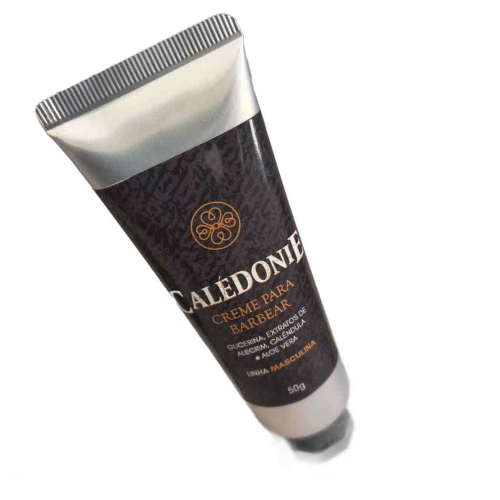 Creme para barbear Caledonie 50g Flora Vie