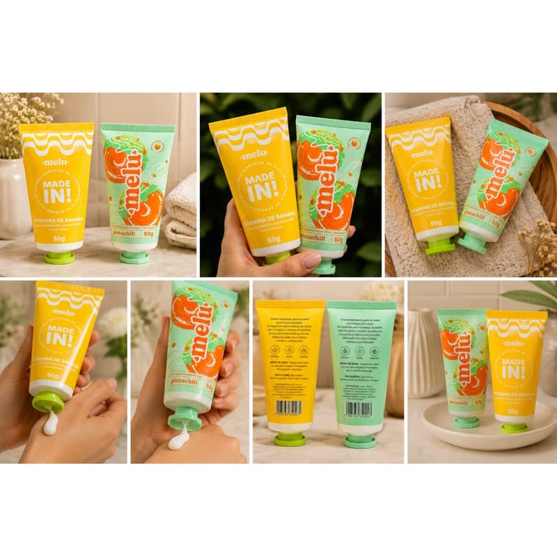 Creme para as Mãos Melu Made In! – 50g