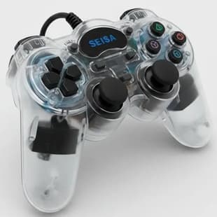 Joystick Seisa Sj-803tm Transparente