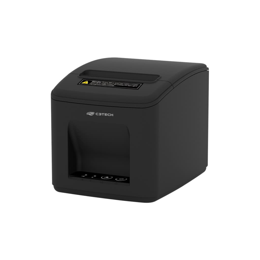 Impressora Térmica Não Fiscal C3Tech IT-110, USB, Ethernet, Guilhotina Automática, 80mm, ESC/POS