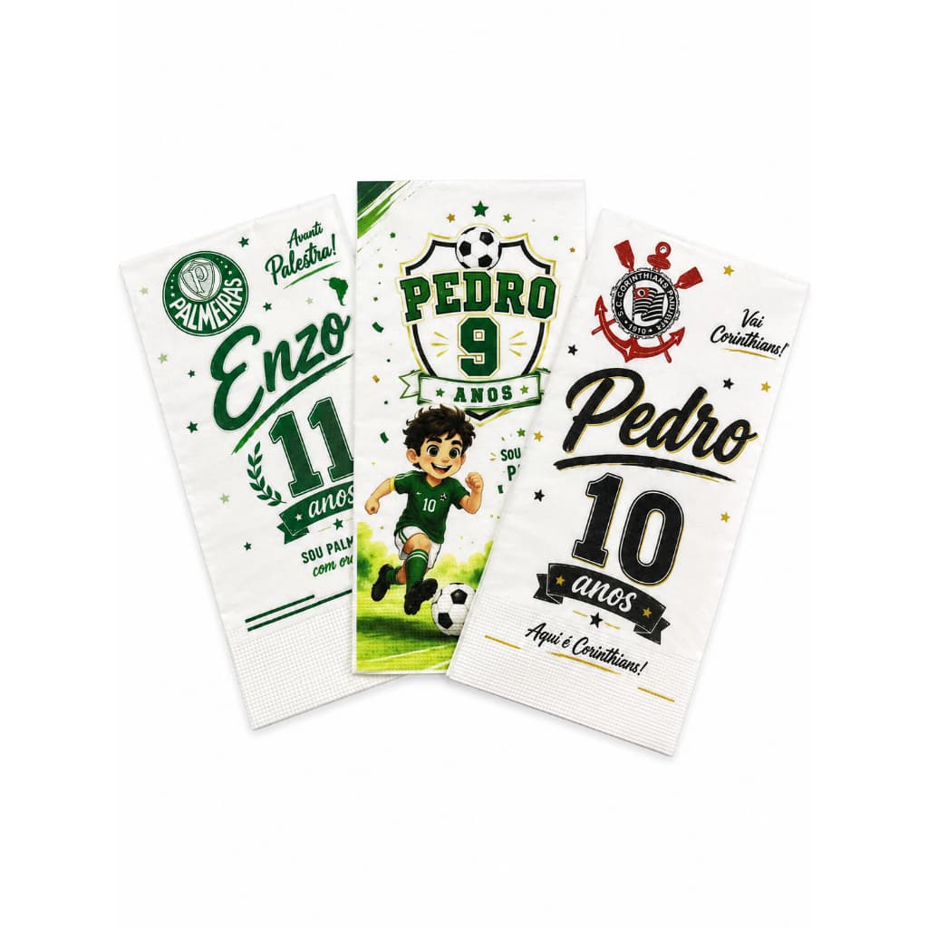 100 Guardanapos Personalizados para  Casamento, Aniversários Eventos, 40x40 Cm Qualidade Premium