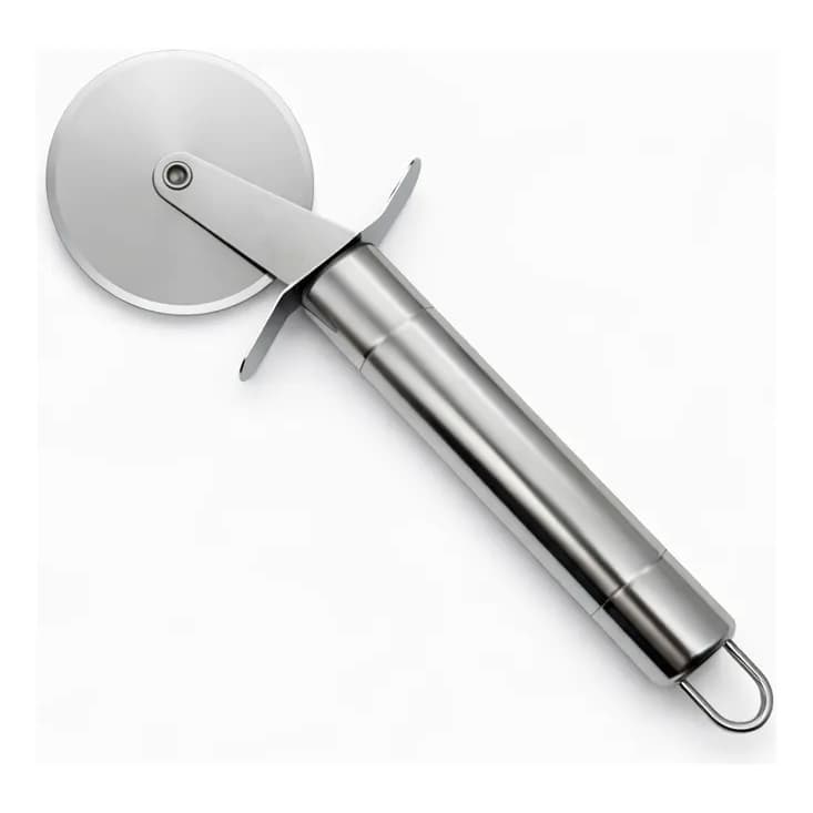 Cortador de Massa Lisa - Carretilha Inox 1 Peça: Durável, Fácil de Usar e Fácil de Limpar