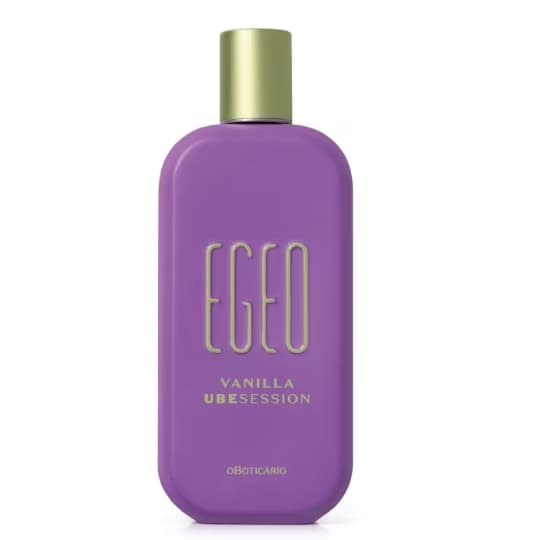 EGEO VANILLA UBESESSION DESODORANTE COLÔNIA 90 ML