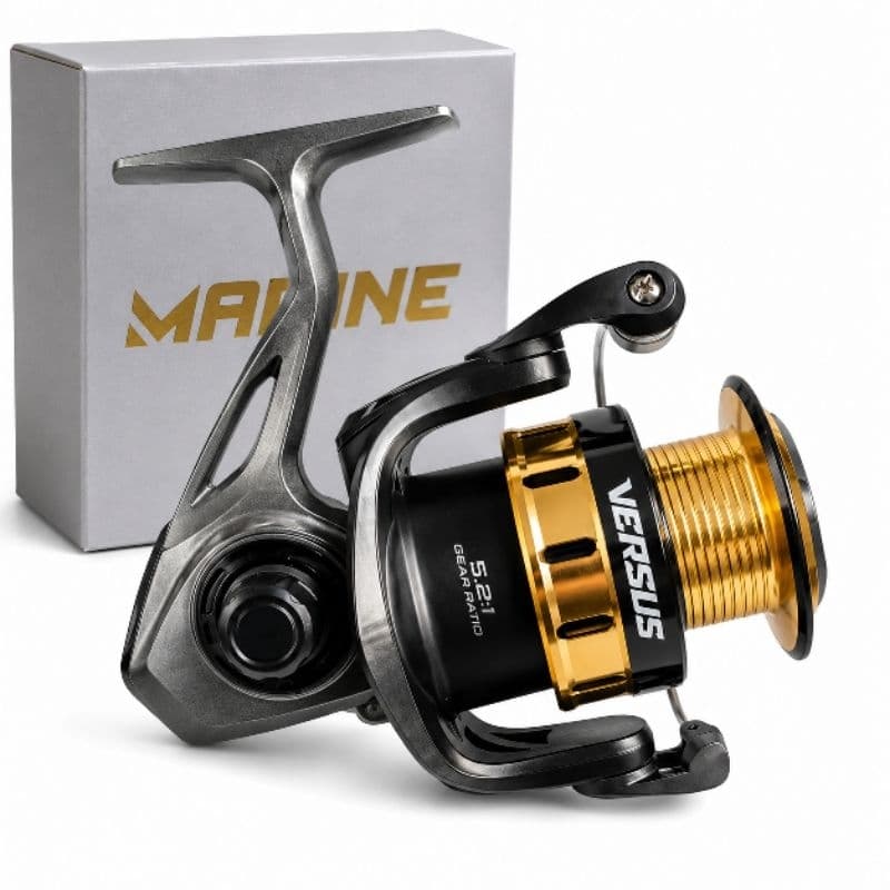 Molinete Marine Sports Versus 500 | 1000 | 2000 Original Pesca Esportiva