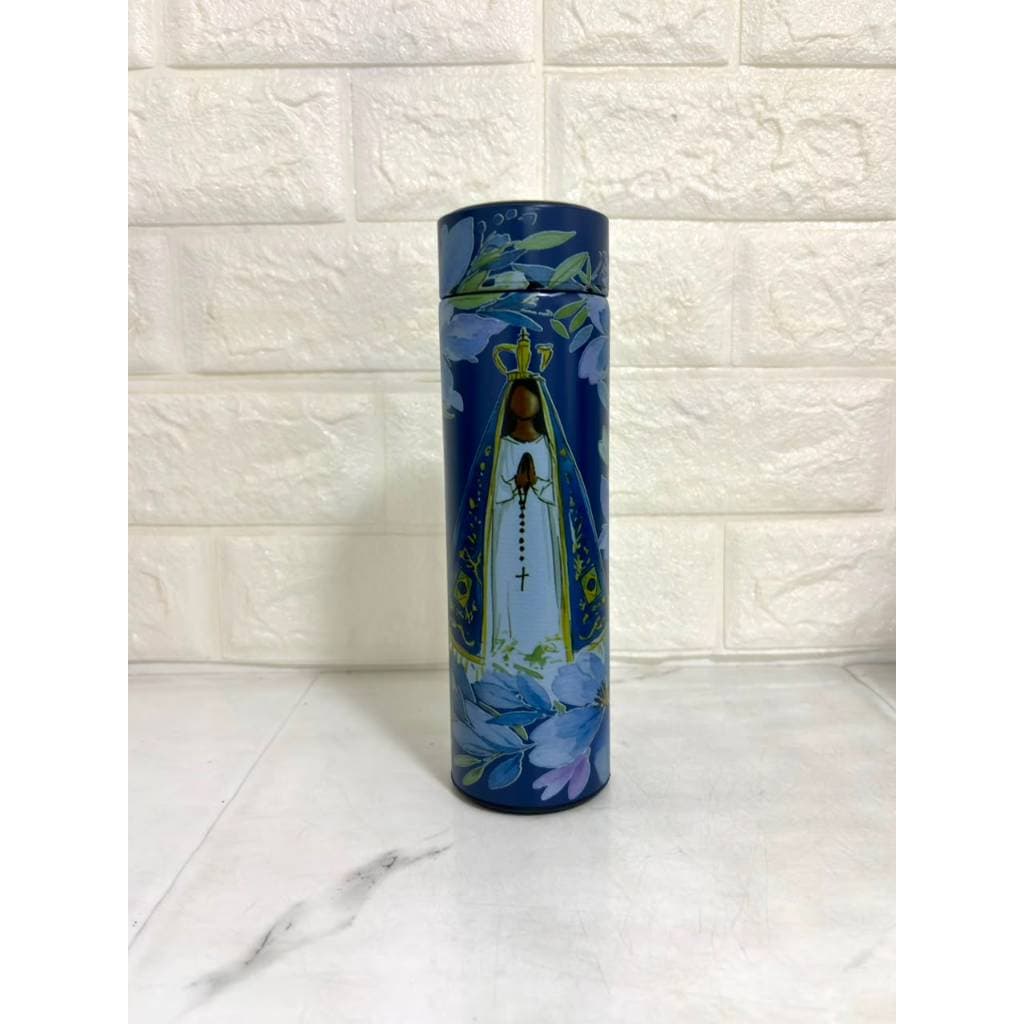 Garrafa Nossa Senhora Aparecida 450ml Lembrança religiosa