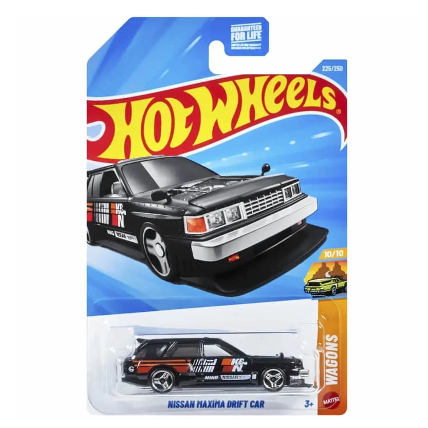 Hot Wheels Nissan Maxima Drift Car Wagons 225/250 JJK53