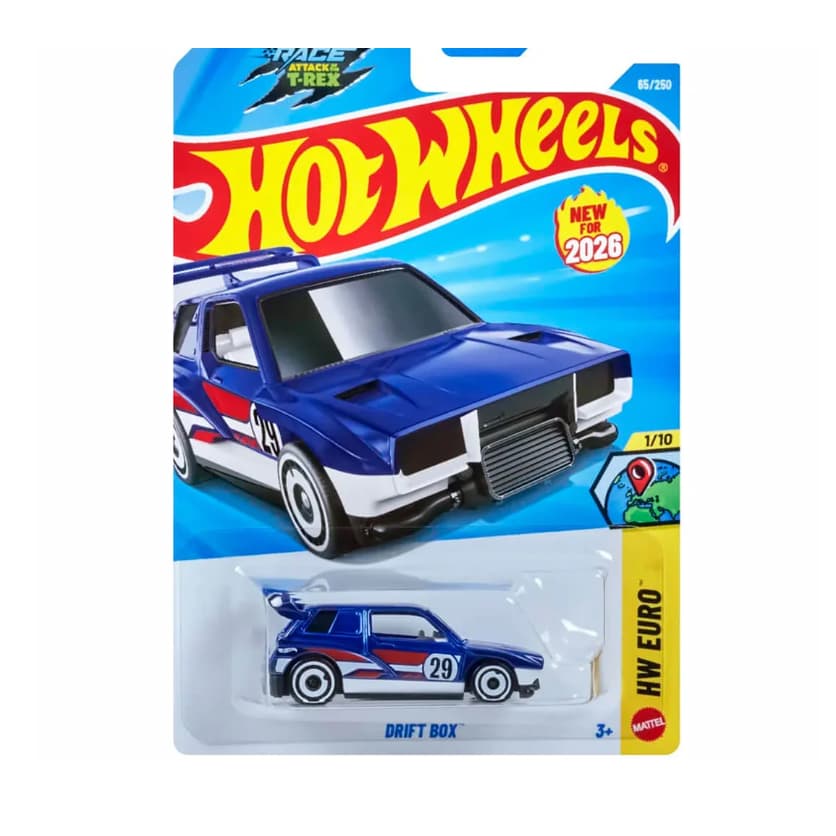 Hot Wheels Drift Box 65/250 HW Euro JJL09