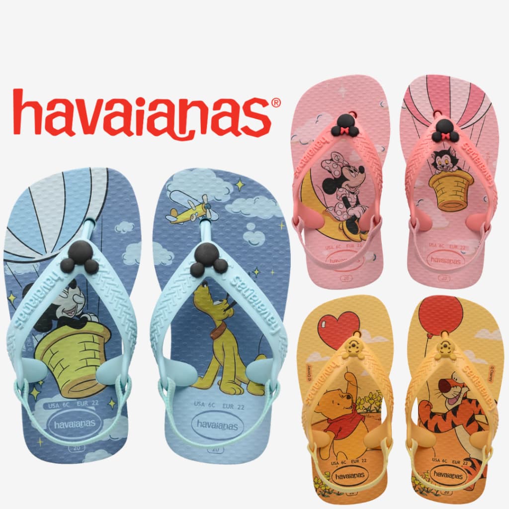 Chinelo Baby com Elástico Unissex Original