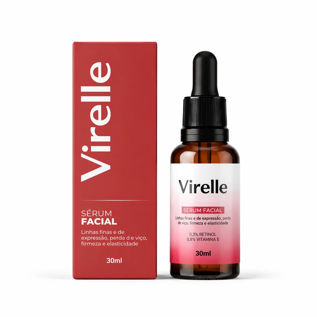 Virelle Líquido Retinol Essência Facial Endurecimento Colágeno Anti-envelhecimento Essência de Manchas Escuras 30ml