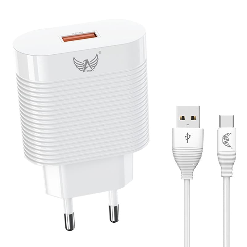 Carregador rápido 3.0 Tipo-C