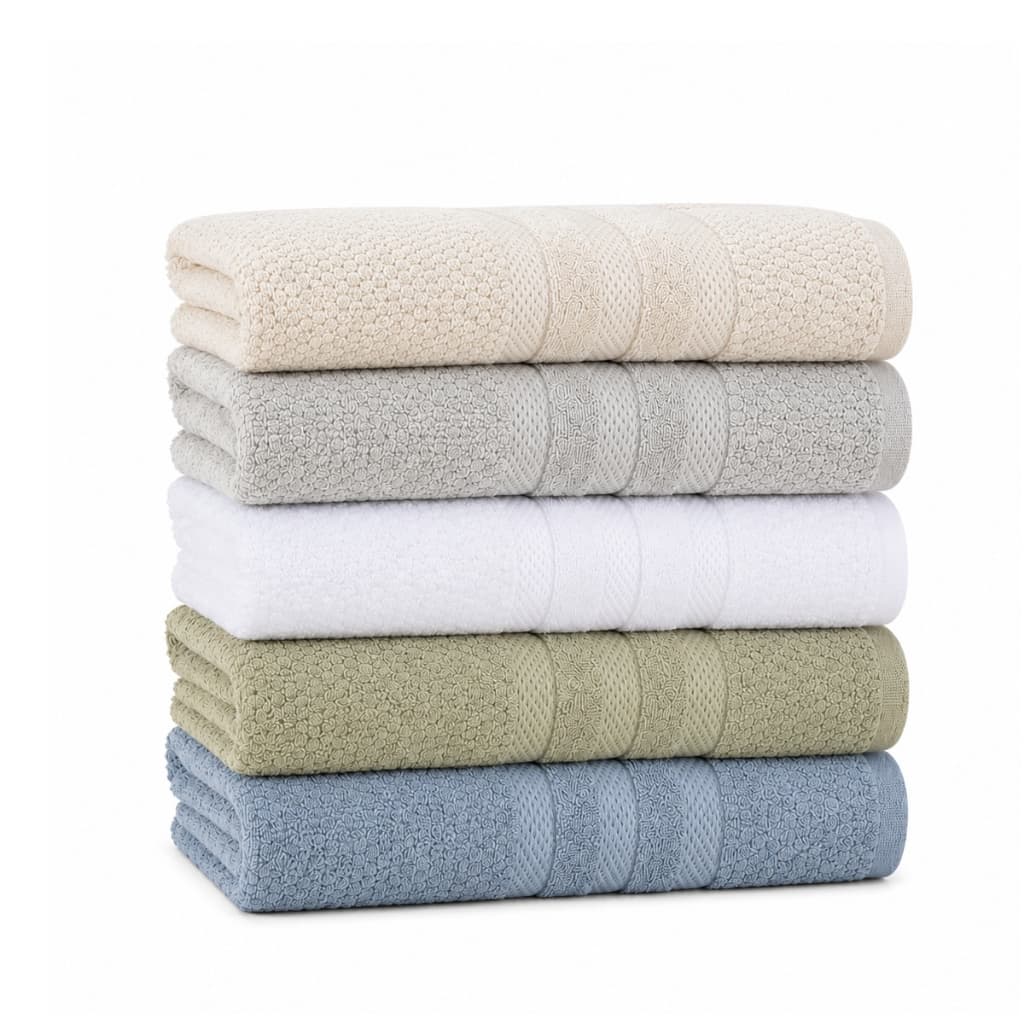 Toalha De Banho Gigante 90x150cm 100% Algodão Vanilla Extra Soft Buddemeyer