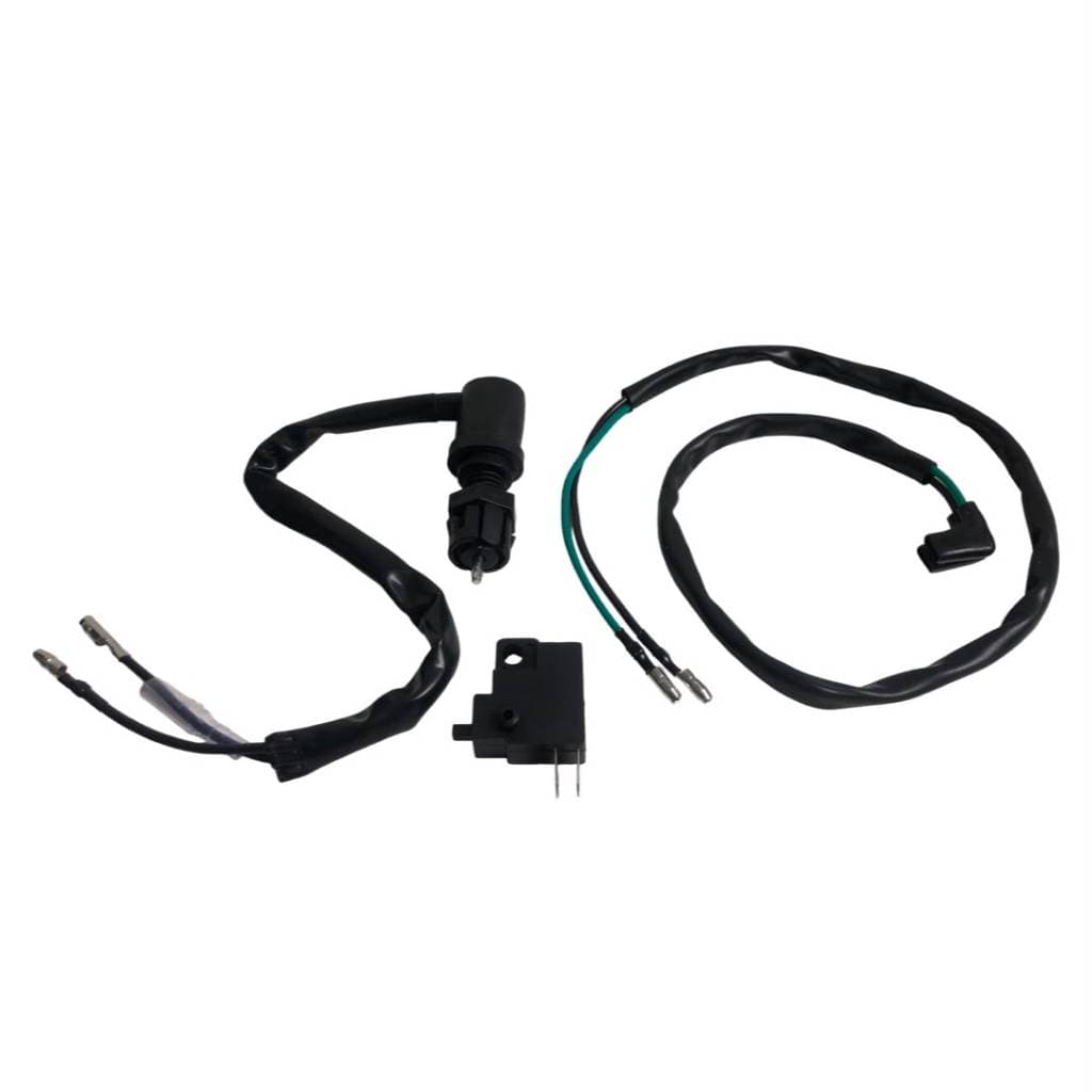 Kit Interruptor Freio Traseiro Com Chicote Para Cb 450