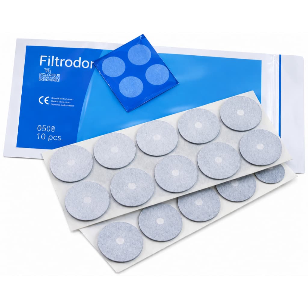 Filtro Filtrodor - 5 Cartelas Com 10 Unidade - Coloplast 050