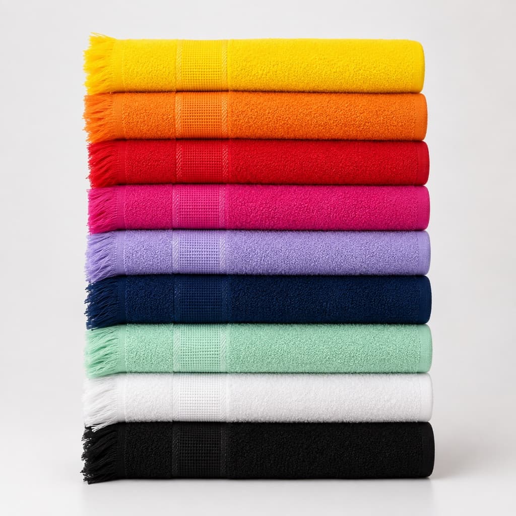 Toalhinha de Lavabo 21x30 Algodão Macia Absorvente para Banheiro