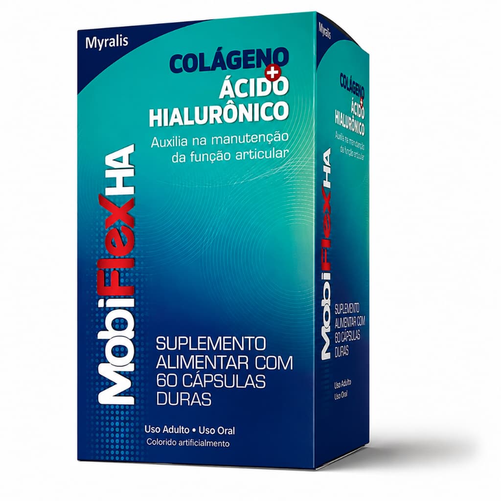 Mobiflex HA 60 Cápsulas