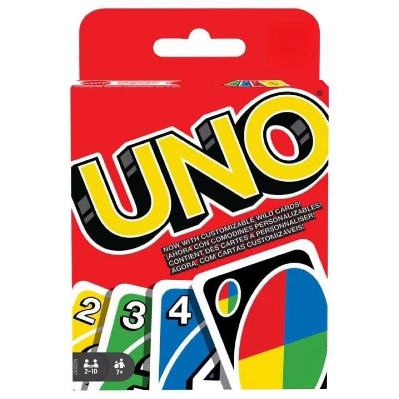 Jogo de Cartas Uno - 108 Cartas Diversão para todos