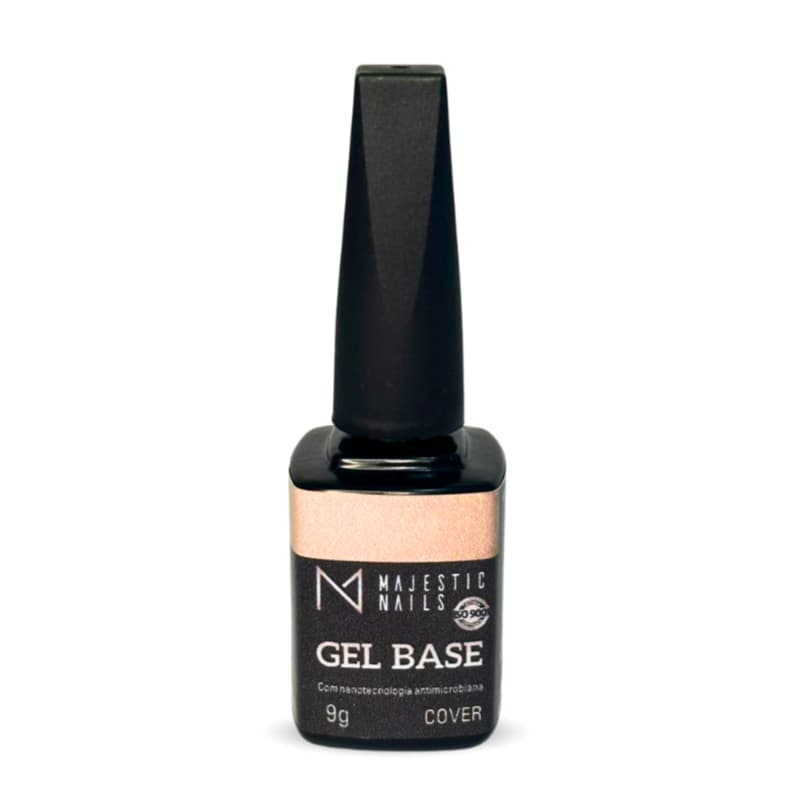 Gel Base COVER (Nude) 9g Alongamento Majestic Nails