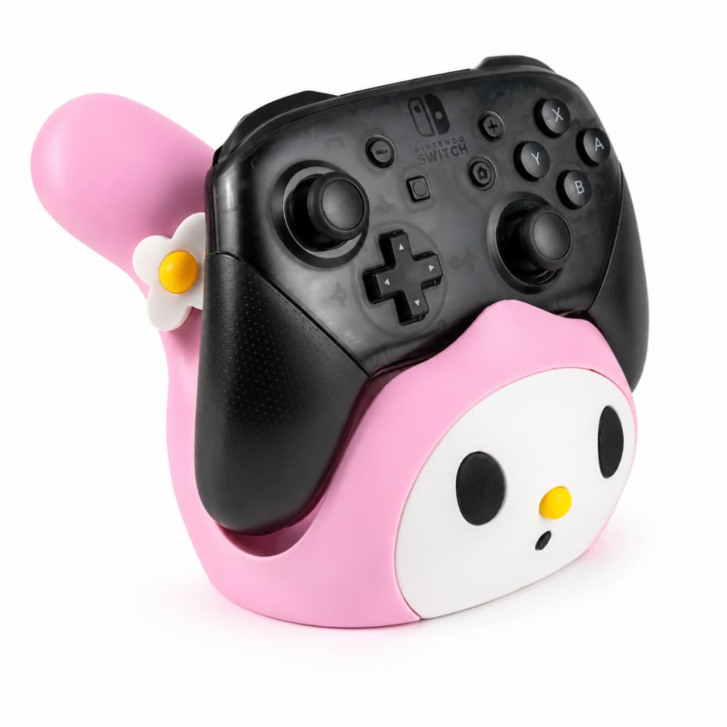 Suporte Controle Gamer De Mesa Cute Fofo Decorativo Feminino