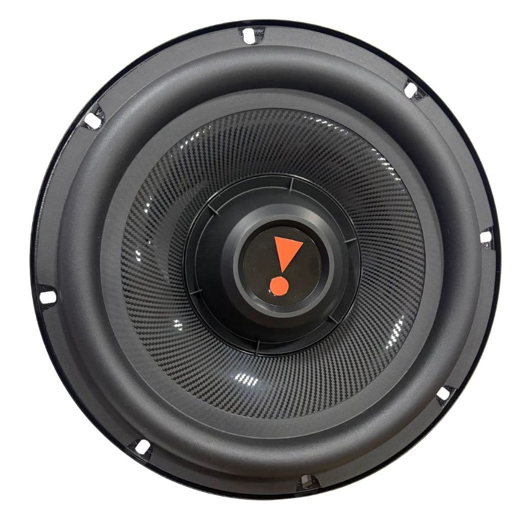 Subwoofer 10" JBL Titan 10SWTT400 - 400 Watts RMS 4 Ohms Dez polegadas Subgrave Automotivo Carro Alto Falante JBL Grave