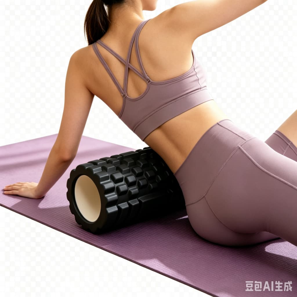Rolo de Massagem Liberação Miofascial Roller Foam 45cm