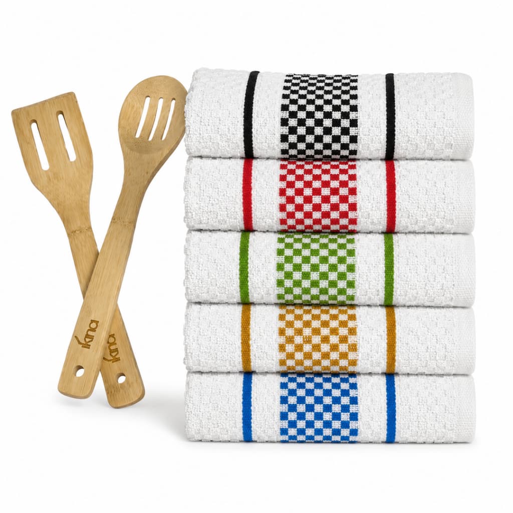 10 Panos de Pratoo Realeza Gourmet 45x65cm 100% Algodão Atacado