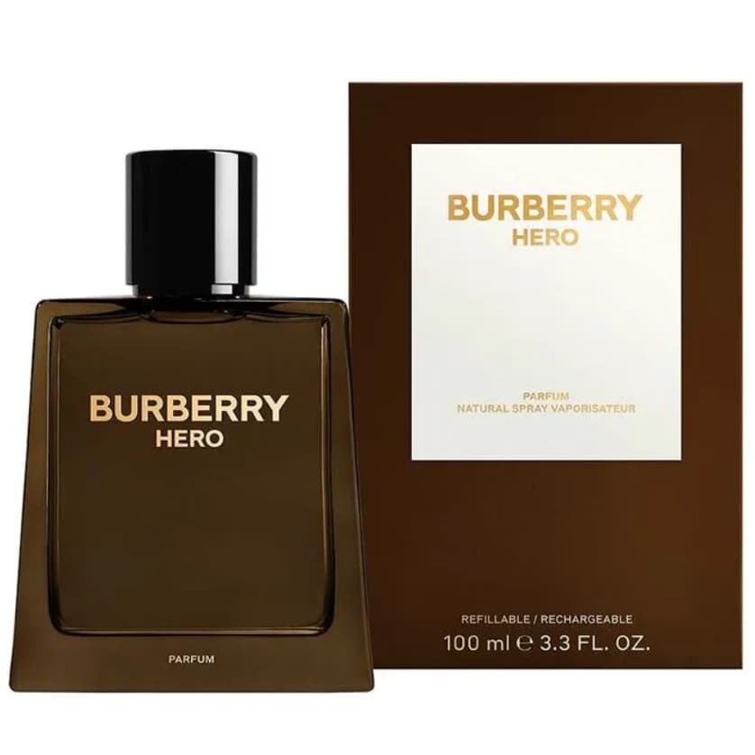 Burberry Hero Parfum Perfume Masculino 100ml
