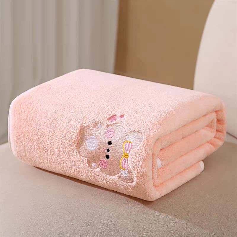 🔥Toalha de Banho Bebê Cobertor Grande  Manta de Menino e Menina Toalha de banho Infantil Toalha quadrada 140 x 70cm