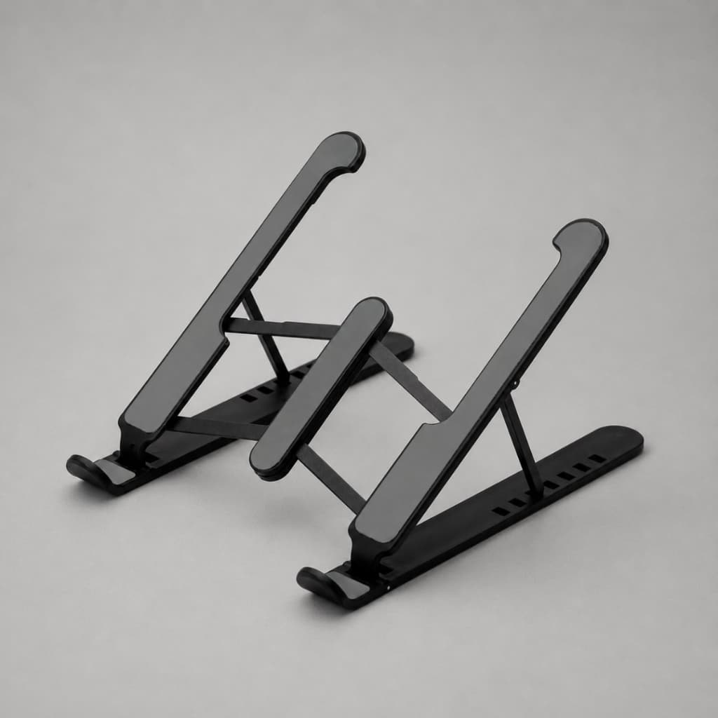 Suporte Notebook Regulável Base Plástico Ergonômico Home Office