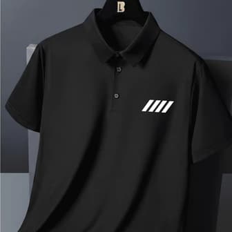 Camiseta Polo 4 Listras Masculino Piquet Alta Qualidade