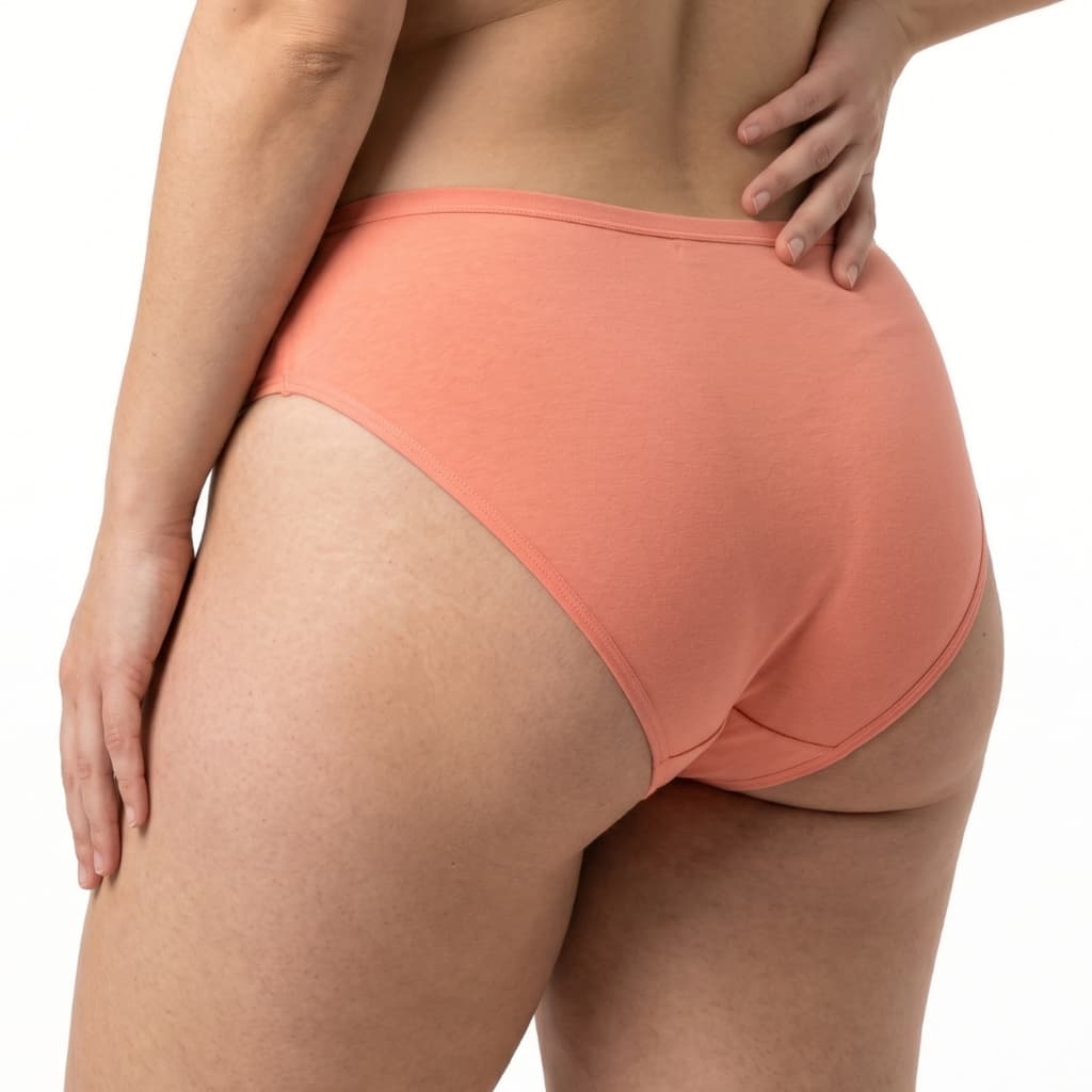 Kit 3 Calcinhas Tangão Algodão Cotton Lateral Larga Conforto Feminina Empório Da Roupa
