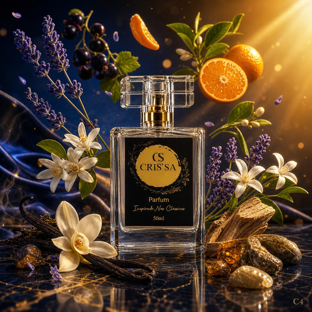 Perfume Feminino Libre Belle Parfum 50ml Floral Oriental de Alta Fixação e Longa Duração