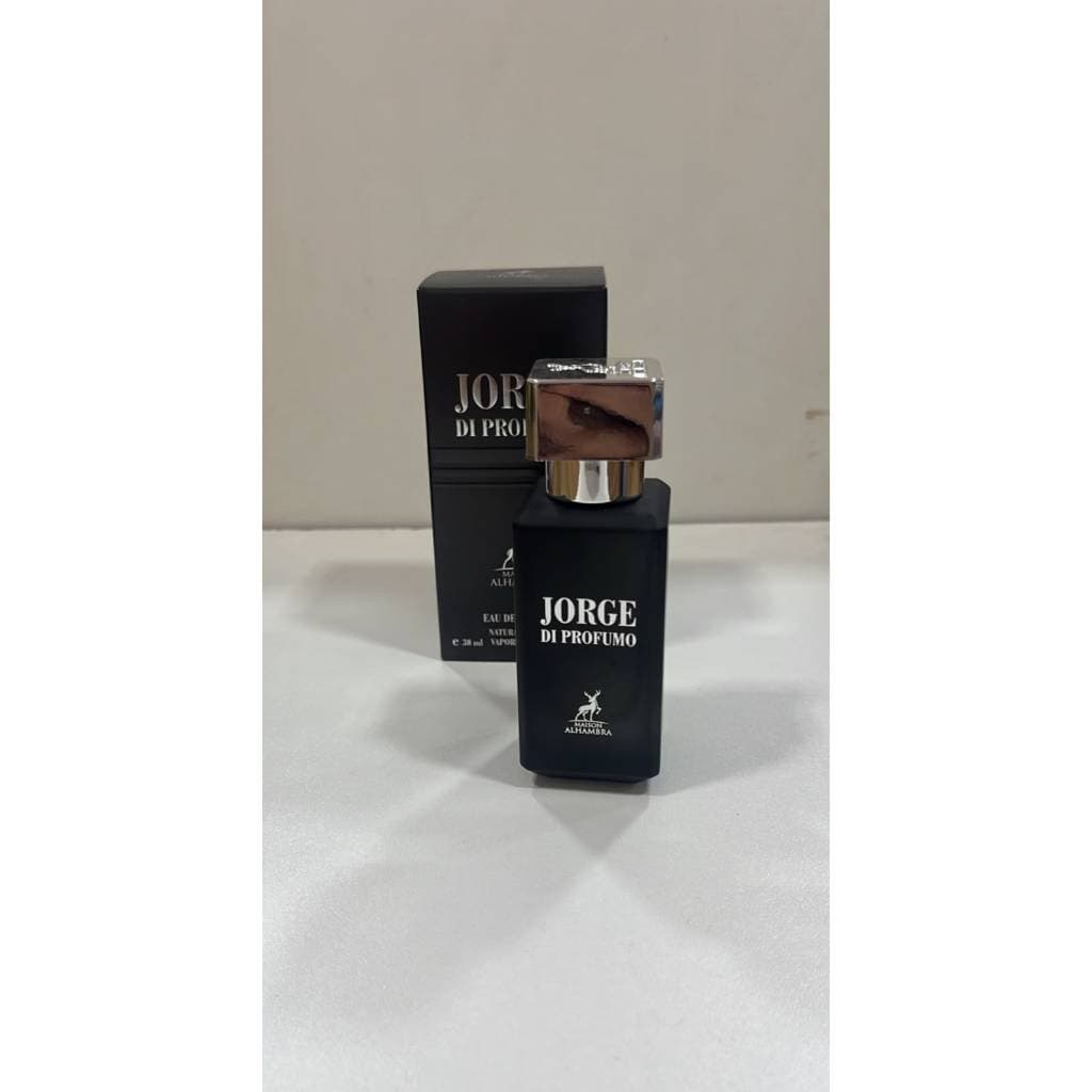 Perfume Arabe Jorge Di Profumo Maison Alhambra 30ml - Intensidade e Sofisticação Oriental