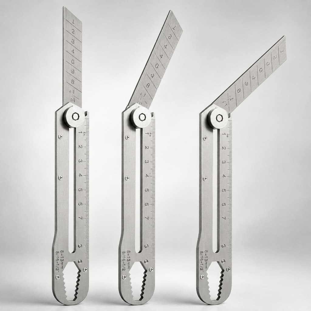 Estilete Profissional em Inox com Trava-Multifuncional