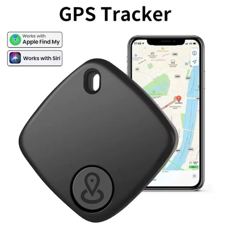 Rastreador Smart Air Tag para Iphone Localizador Mala Pet Carro Moto Apple IOS