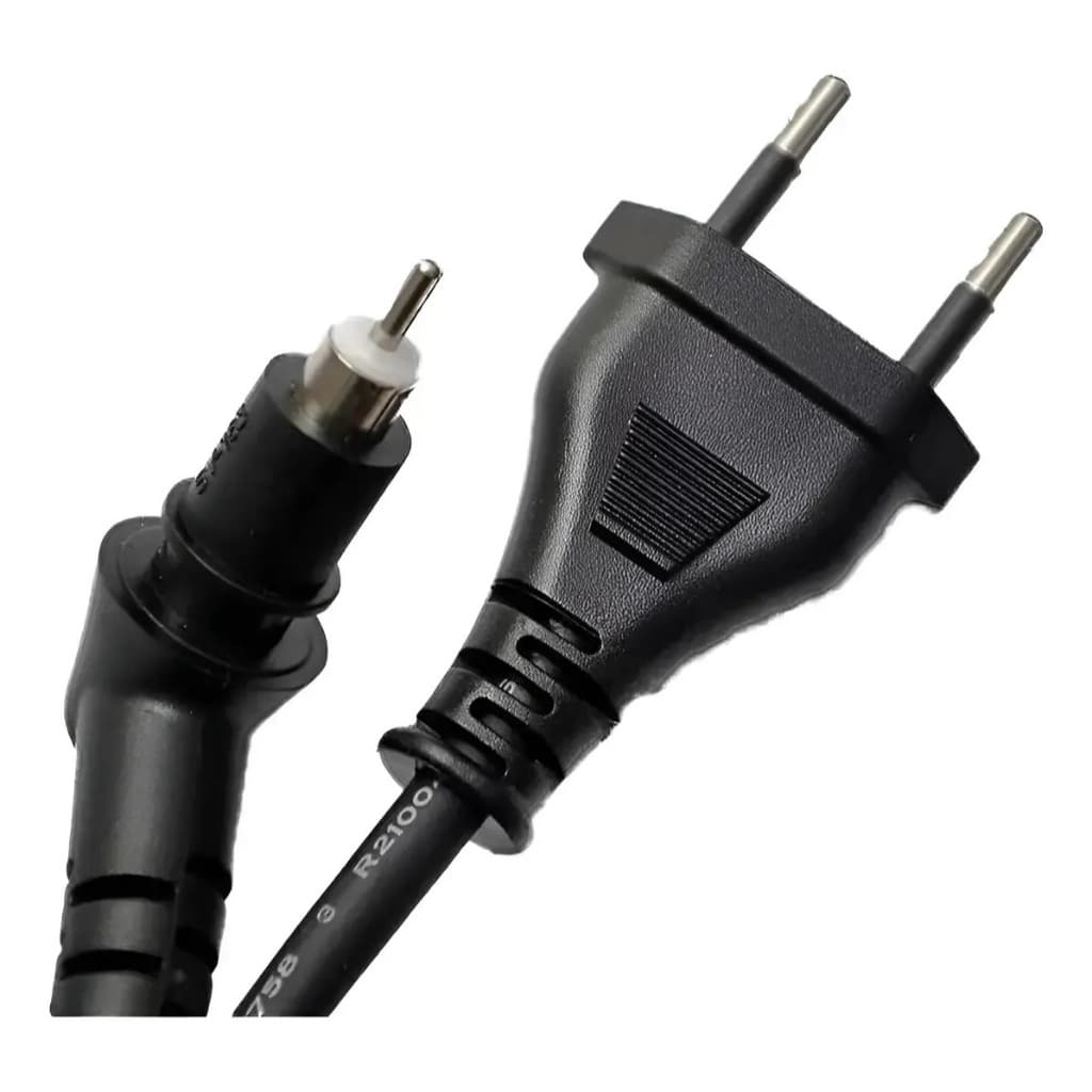 Cabo Giratório Para Prancha Nano Titanium Babyliss Pro Preto/Temperatura máxima: 230 °C