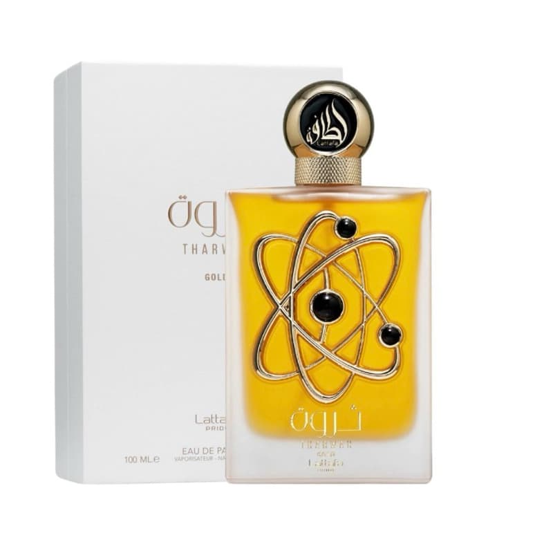 Perfume Árabe Tharwah Gold  Feminino | Fragrância Marcante e Elegante