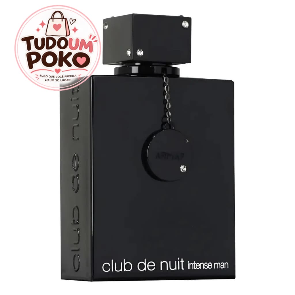 Perfume Árabe Masculino Armaf Club De Nuit Intense Man Eau De Toilette Spray (105ml) Perfume Árabe Masculino Armaf Club