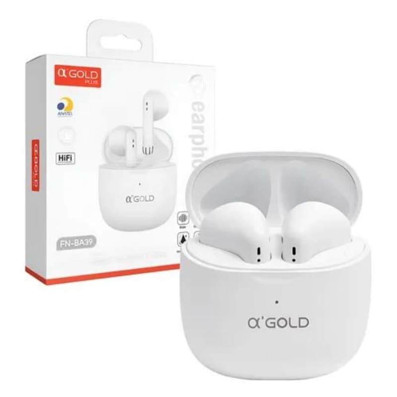 Fone Bluetooth Alpha Gold Plus FN-BA39 – Bluetooth 5.3