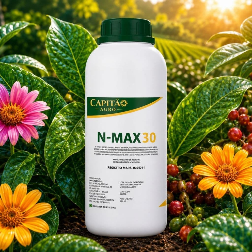 Fertilizante Foliar Ureia Liquida Para Pastagem Lavoura Fort