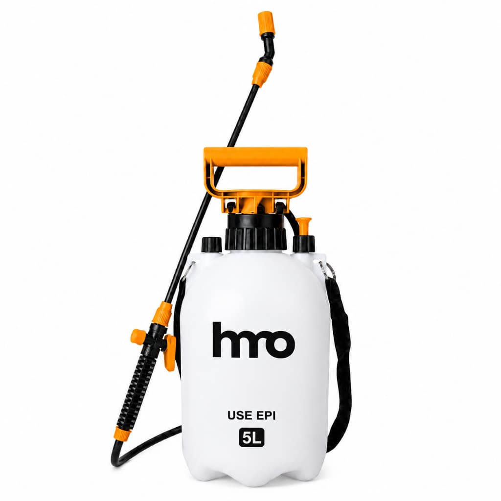 Pulverizador Manual 5L Pressão Prévia Bico Regulável Jardim HMO