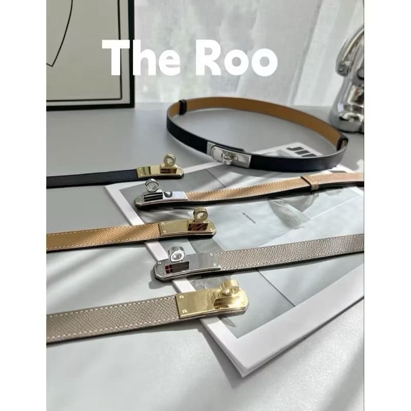 H cinto feminino cinto de couro genuíno casaco combinado com saia vestido cintura estreita cinto de terno fino