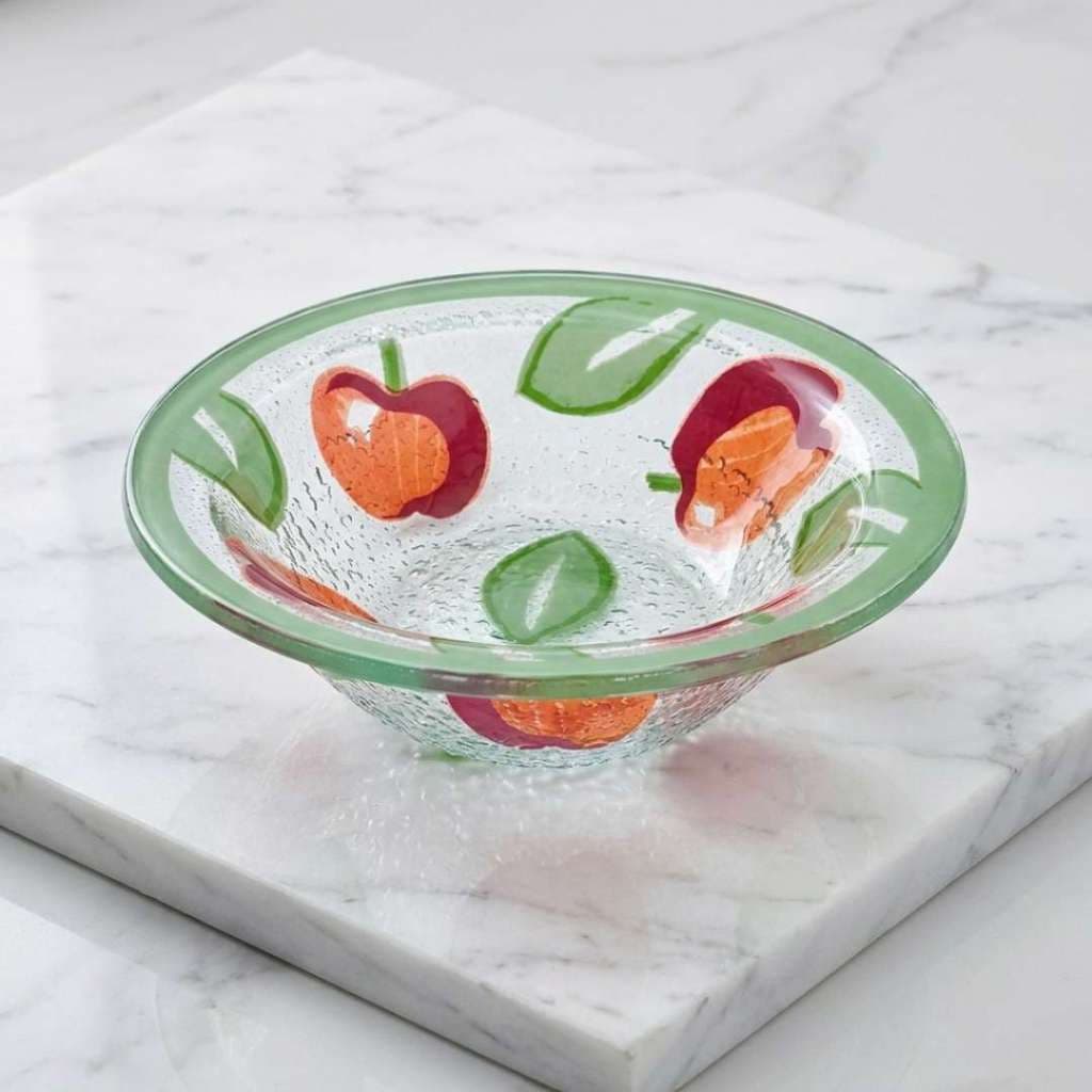 Tigela Bowl Cumbuca de Vidro 300ml Decorglass 19cm Resistente