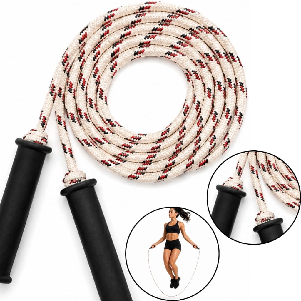 Corda De Pular Profissional Para Treino Aeróbico Treino Em Casa