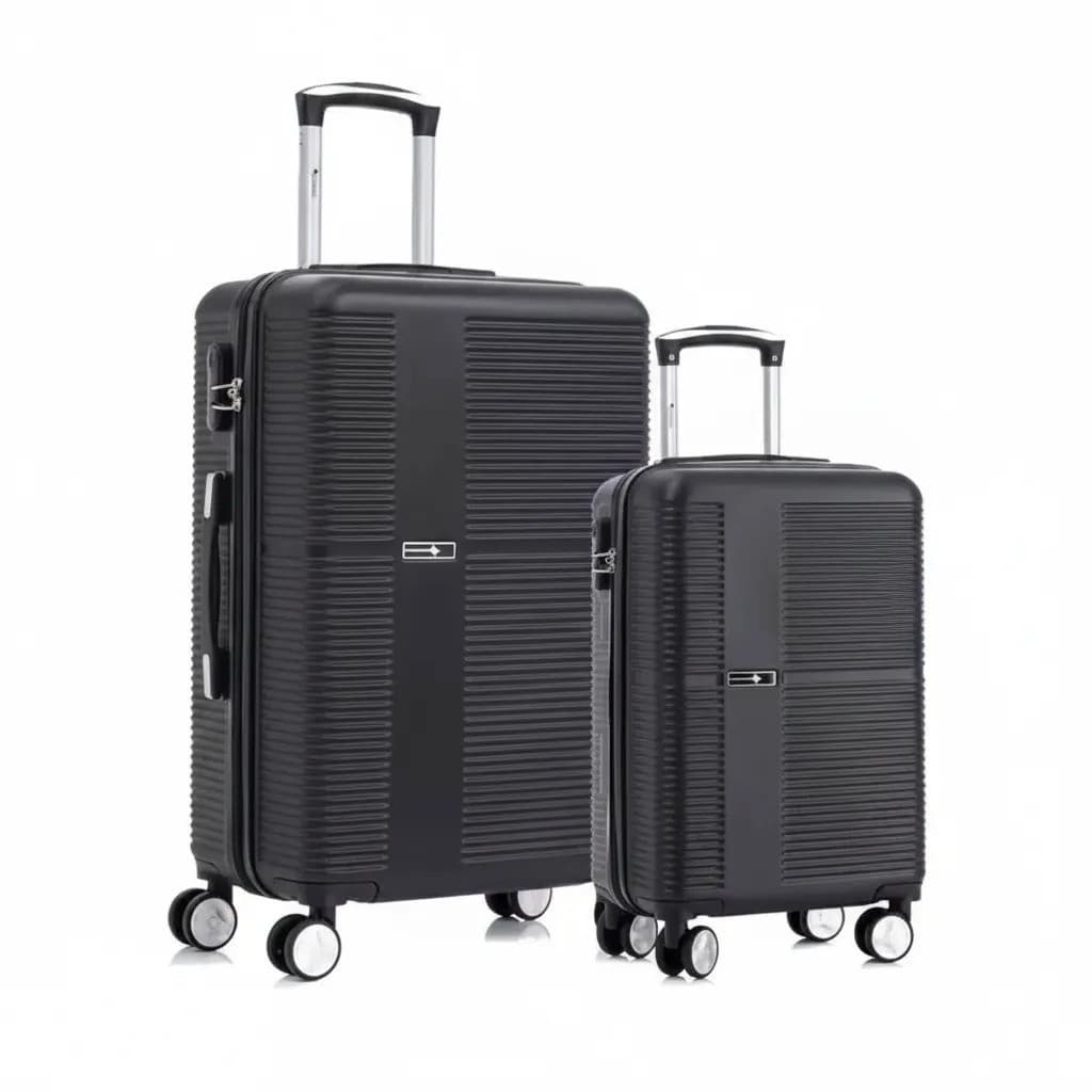 Kit Mala De Viagem Cruzeiro Malas 2 Malas de bordo 10 E 23kg 1016