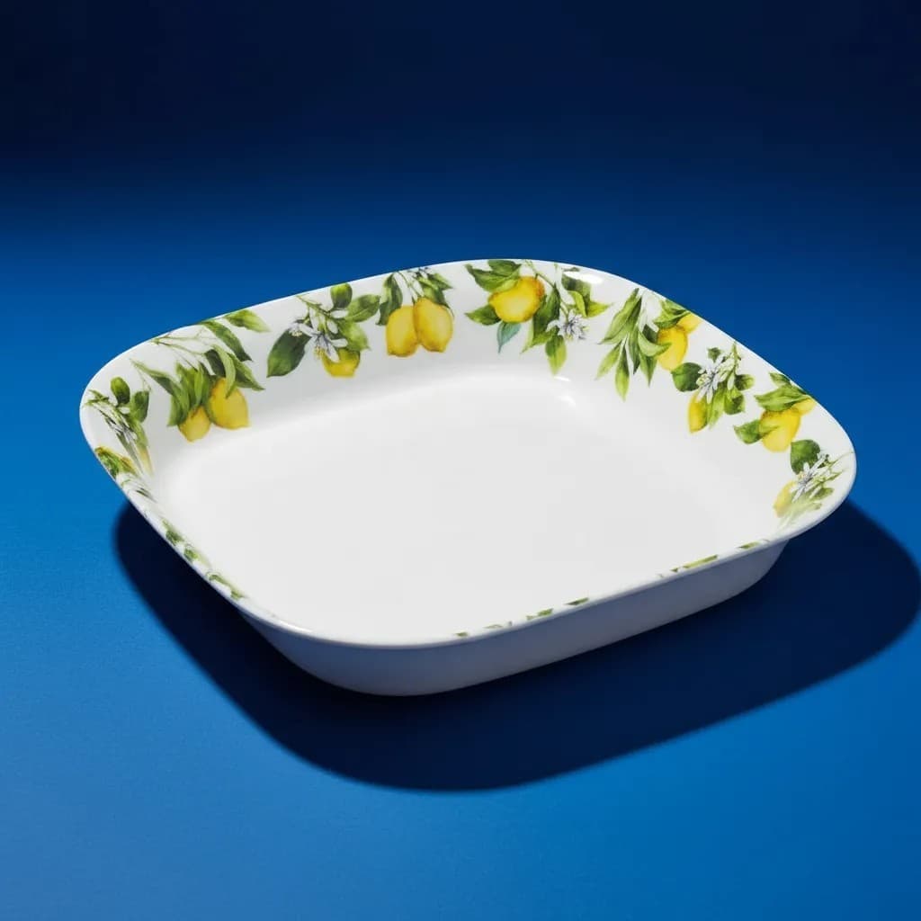 Tigela De Melamina Linha Sicília - 31cm - Limão Siciliano